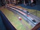 International Model and Hobby Expo: Model high-speed train. (click to zoom)