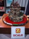 International Model and Hobby Expo: Z-Scale, tiniest gauge model train in production. (click to zoom)