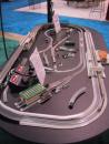 International Model and Hobby Expo: New locking N-Gauge tracks. (click to zoom)