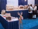 International Model and Hobby Expo: Wood crafts. (click to zoom)