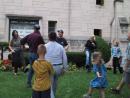 Luther Memorial Church: Happy people at play. (click to zoom)