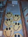 Smiley cookies. (click to zoom)
