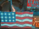 Patriotic art in Andersonville. (click to zoom)