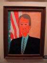 TMLMTBGB: Presidential portrait: Carter. (click to zoom)