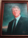 TMLMTBGB: Presidential portrait: William Jefferson Clinton. (click to zoom)