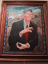 TMLMTBGB: Presidential portrait: Ronald Reagan. (click to zoom)