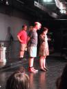 TMLMTBGB: Some cast ordering pizza. SORRY - NO MORE SHOTS - I RAN OUT OF BATTERY! (click to zoom)