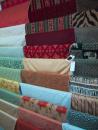 Room 2: Upholstery materials. (click to zoom)