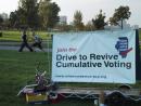 Drive to Revive Cumulative Voting in Illinois. (click to zoom)