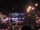 Oyster Fest: Looking back at the north stage from about two blocks away. (click to zoom)