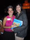 FWP 1981 reunion: Laura Pincus Hartman and Kelly. (click to zoom)