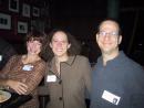 FWP 1981 reunion: Lisa Philipsborn, and Bill Levy with wife Robin. (click to zoom)