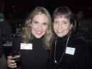 FWP 1981 reunion: Mark Becker's wife Lisa with Jennifer Nopola Helle. (click to zoom)