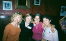 FWP 1981 reunion: Tori King Lewis, Suzy Lebold, Laura Pincus Hartman, Jane Saltzman Baird. (click to zoom)