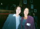 FWP 1981 reunion: Kim Kerbis and Maya Weisman Smith. (click to zoom)