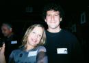 FWP 1981 reunion: Josh Glazier and friend Leslie. (click to zoom)
