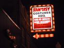 Fantasy Costume: Marquee sign. (click to zoom)