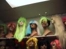 Fantasy Costume: Wigs galore. (click to zoom)