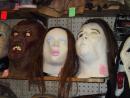 Fantasy Costume: Rubber masks department: Michael Meyers and bride? (click to zoom)