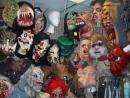 Fantasy Costume: Rubber masks department: HORROR! (click to zoom)