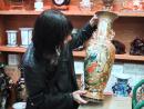 ChinaTown: Kelly and vase. (click to zoom)