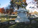 Graceland Cemetery: Monument. Phelps. (click to zoom)