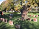 Graceland Cemetery: Monuments. (click to zoom)