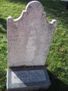 Graceland Cemetery: Old weathered marble headstone. (click to zoom)