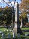 Graceland Cemetery: Updike. (click to zoom)