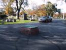 Graceland Cemetery: Former horse watering spot. (click to zoom)