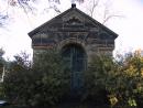 Graceland Cemetery: Mausoleum. Allmendinger. (click to zoom)