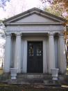 Graceland Cemetery: Mausoleum. Raffington. (click to zoom)