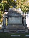 Graceland Cemetery: Monument. S.K. Martin. (click to zoom)