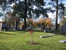 Graceland Cemetery: Broad view. (click to zoom)
