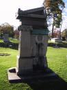 Graceland Cemetery: Greek style. Kroeschel. (click to zoom)