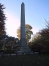 Graceland Cemetery: Obelisk. (click to zoom)