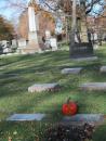 Graceland Cemetery: Jack-o-lantern. Cohen. (click to zoom)