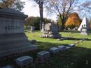 Graceland Cemetery: Monuments. Kolb. (click to zoom)