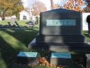 Graceland Cemetery: Monument. Engle family. (click to zoom)
