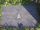 Graceland Cemetery: STAR TREK grave marker! William Scott Albiez, James Fredric Krohn. (click to zoom)