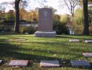 Graceland Cemetery: Monuments. Terrill family. (click to zoom)