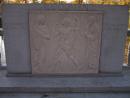 Graceland Cemetery: Relief monument. Goodman. 