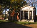 Graceland Cemetery: Mausoleums. (click to zoom)