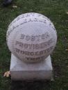 Graceland Cemetery: William Hulbert, National League. (click to zoom)