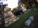 Graceland Cemetery: Monuments. Felix. (click to zoom)