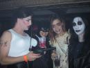 Halloween Nocturna at Metro: Lara, catwoman, Carrie and crow. (click to zoom)
