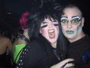 Halloween Nocturna at Metro: Alex and Boa. (click to zoom)