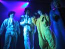 Halloween Nocturna at Metro: Costume contest: Droogies. (click to zoom)