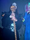 Halloween Nocturna at Metro: Costume contest: Skulls creature. (click to zoom)