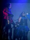 Halloween Nocturna at Metro: Costume contest: Master and slave. (click to zoom)